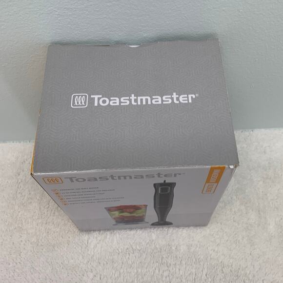 Toastmaster Immersion Blender TM-2021B 100 Watt Motor 25oz Cup 2 Speed Smoothies - Picture 2 of 11